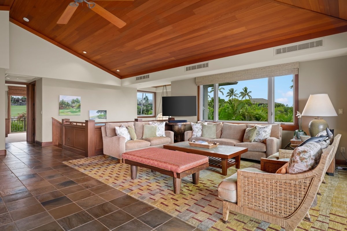 Lux Ocean View Villa in Hualalai Resort gallery image 5