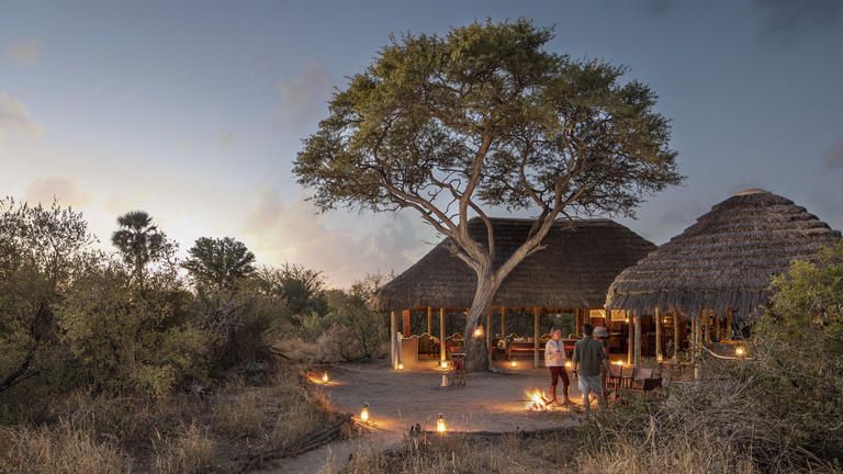 Camp Kalahari - main area