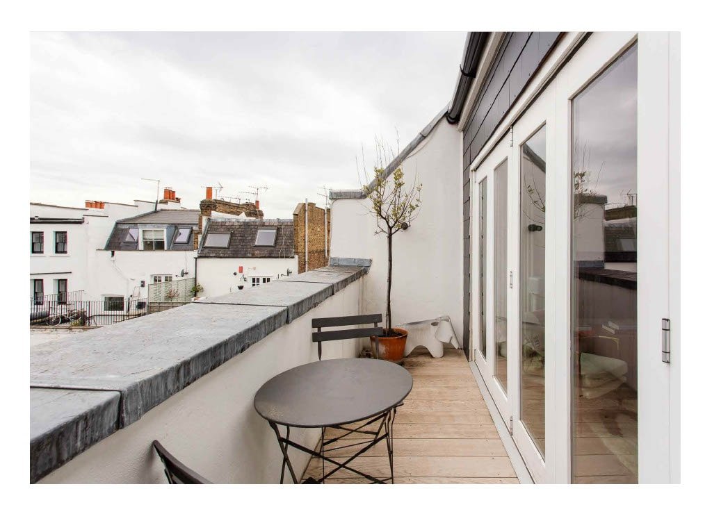Notting Hill Luxury Home • Private Terrace gallery image 3
