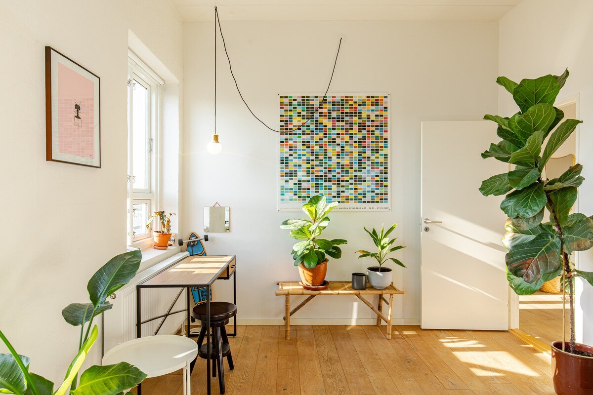 Rooftop Apartment w. Terrace & City Views gallery image 4