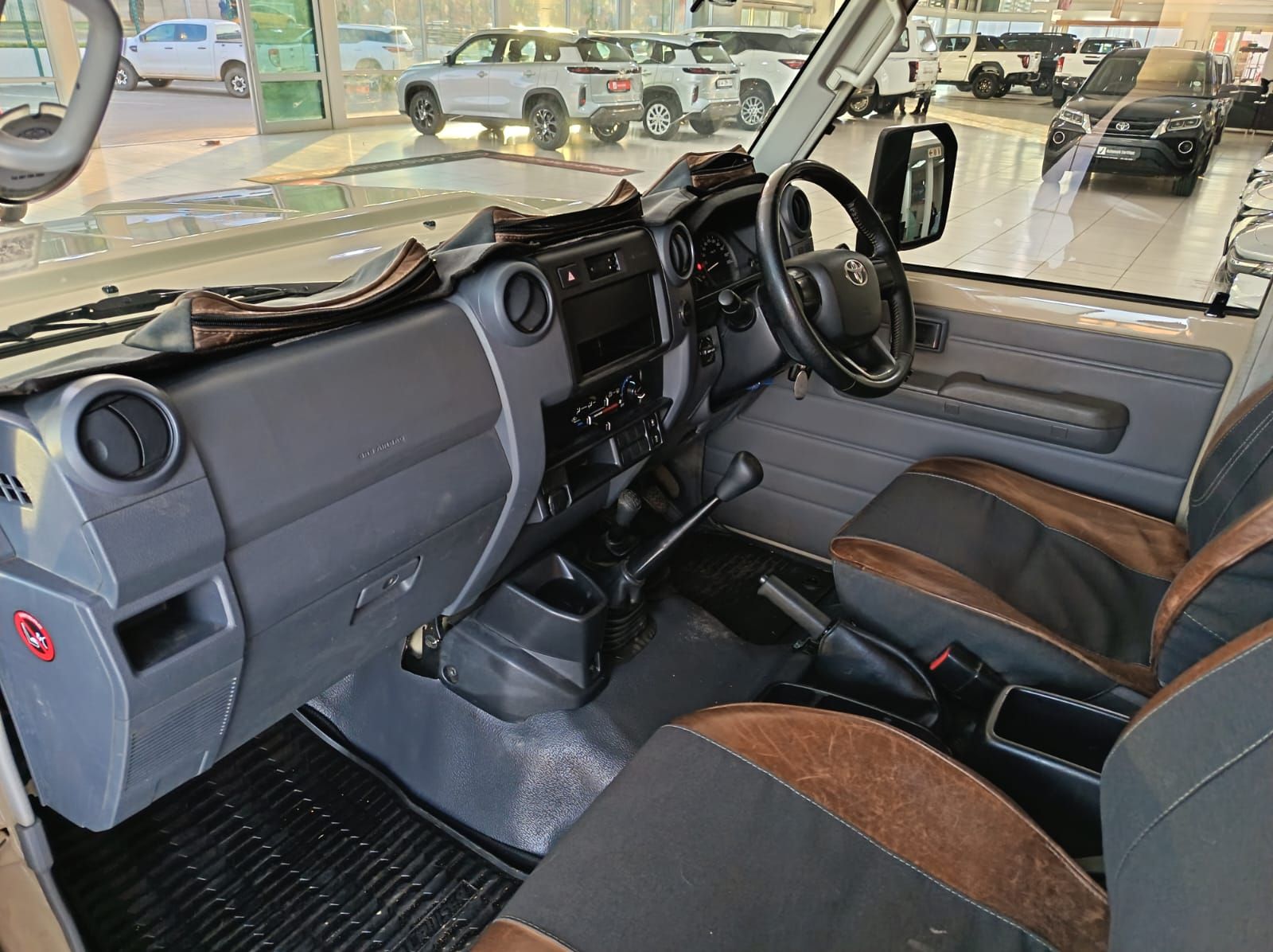 Used car gallery