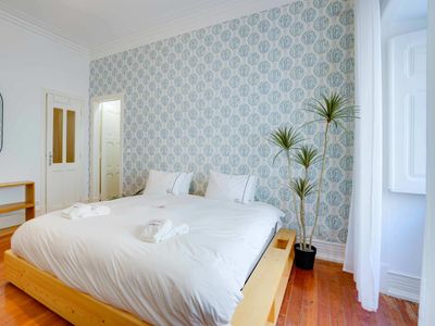 Family Comfort in Principe Real AC and Parking