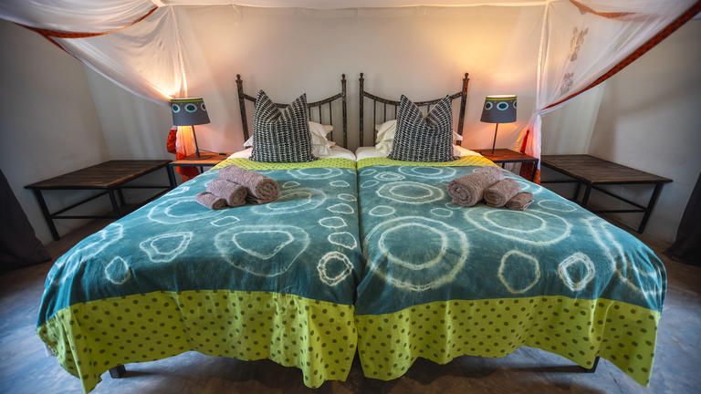 Boteti River Camp Twin Chalets