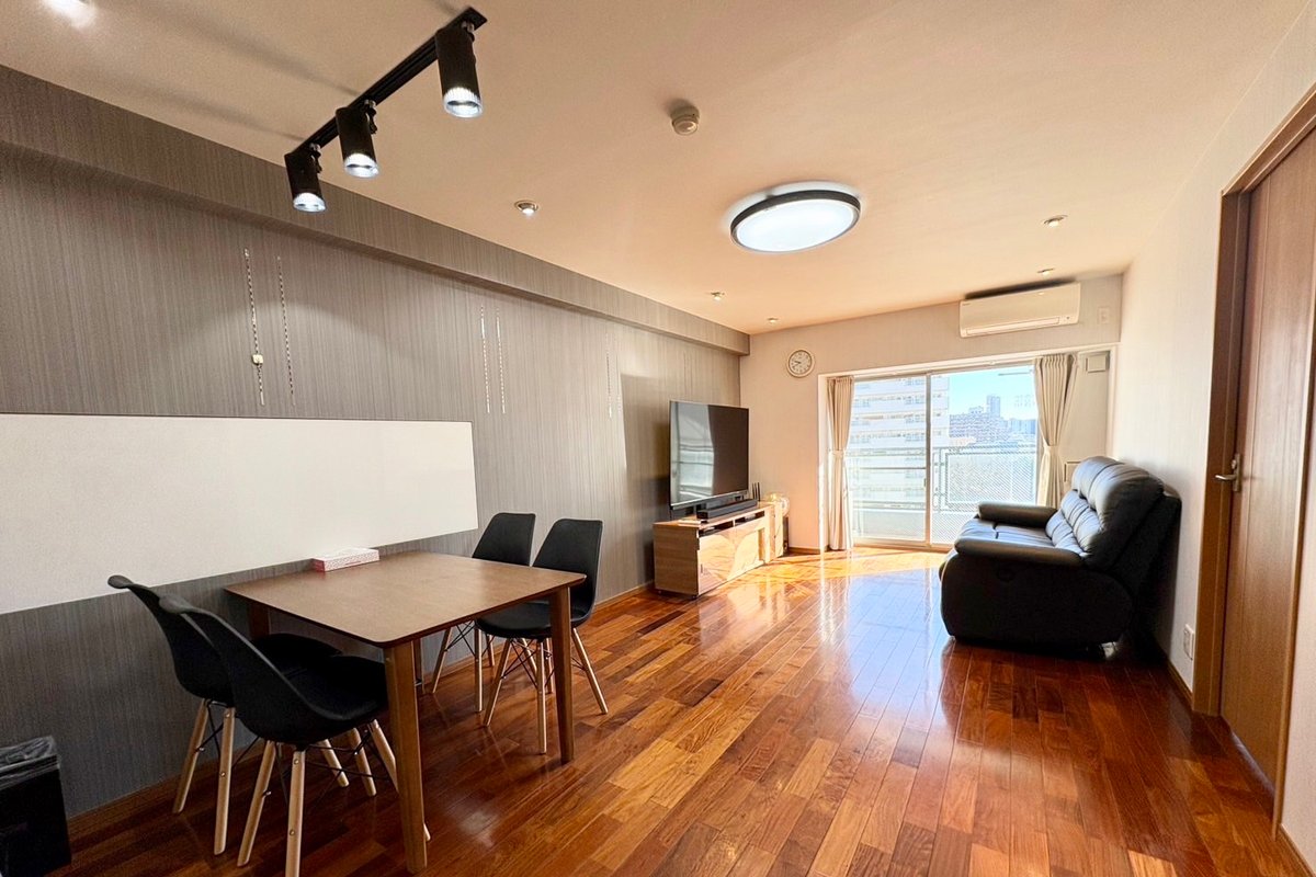 【東京中心部/新宿エリア】3LDKアパート 荷物預かり可!