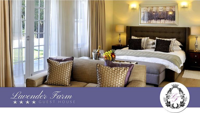 Lavender Farm Guesthouse Lavender View Twin / Double Suite