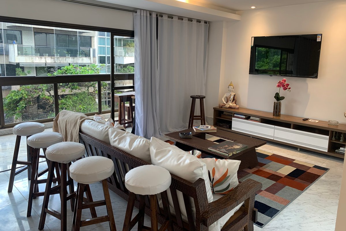 Charmoso Apartamento em Ipanema