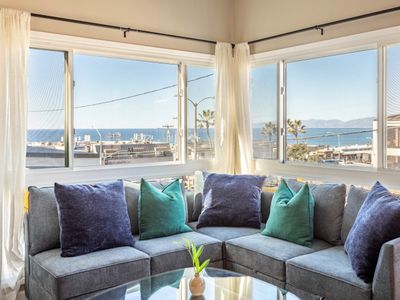 Ocean View Designer Home | Near Beach I Parking