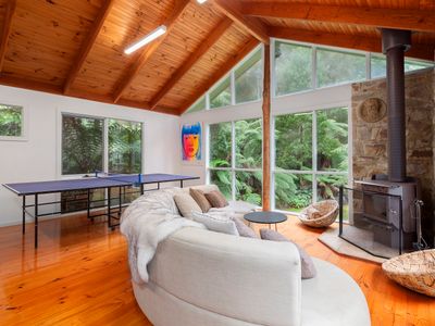 River Lodge, close to Warburton