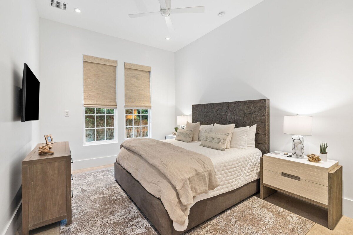 ‘Domus Pacis’ | Beach Front Home + Two Pools | 30A gallery image 4