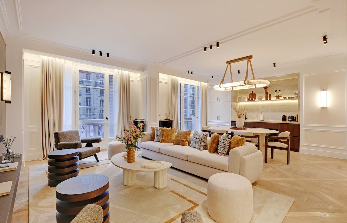 The Lander – Serviced 3BR/3BA – Rennes II