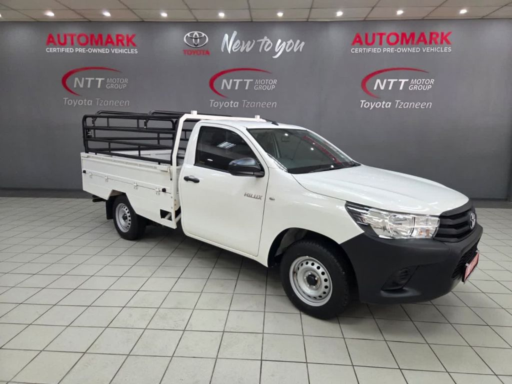 TOYOTA HILUX 2.4 GD  for Sale in South Africa