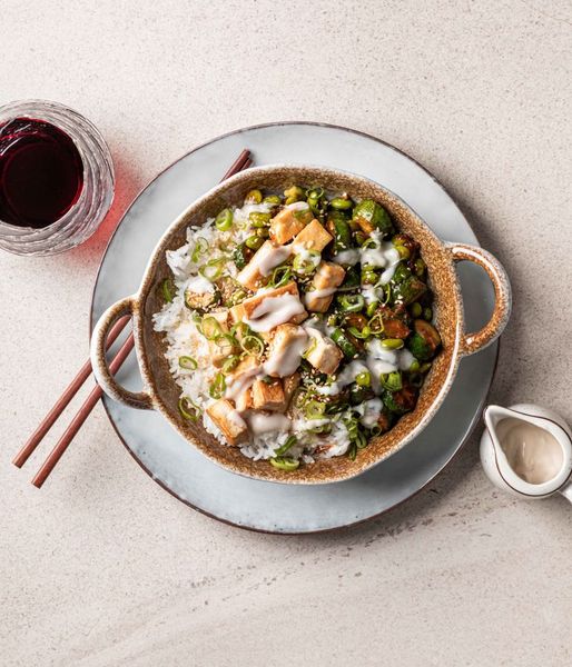 Photo of Sticky 5-Spice Tofu Bowl