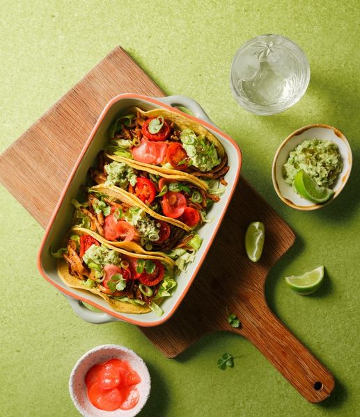 Photo of Marvelous Mushie & Chickpea Tacos