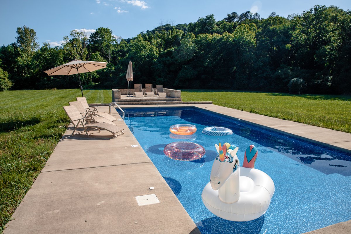 Ultimate Privacy – Luxury Home on 9 Acres w/ Pool