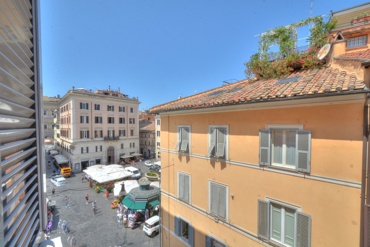 A few steps from Campo de Fiori