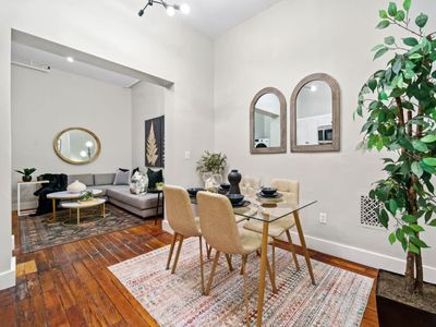 Spacious 3-Bed Brownstone, near Columbia Uni