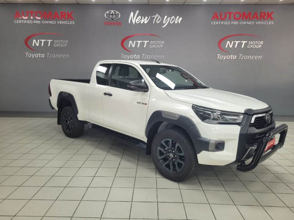 TOYOTA HILUX 2.8 GD-6 RB LEGEND  for Sale in South Africa