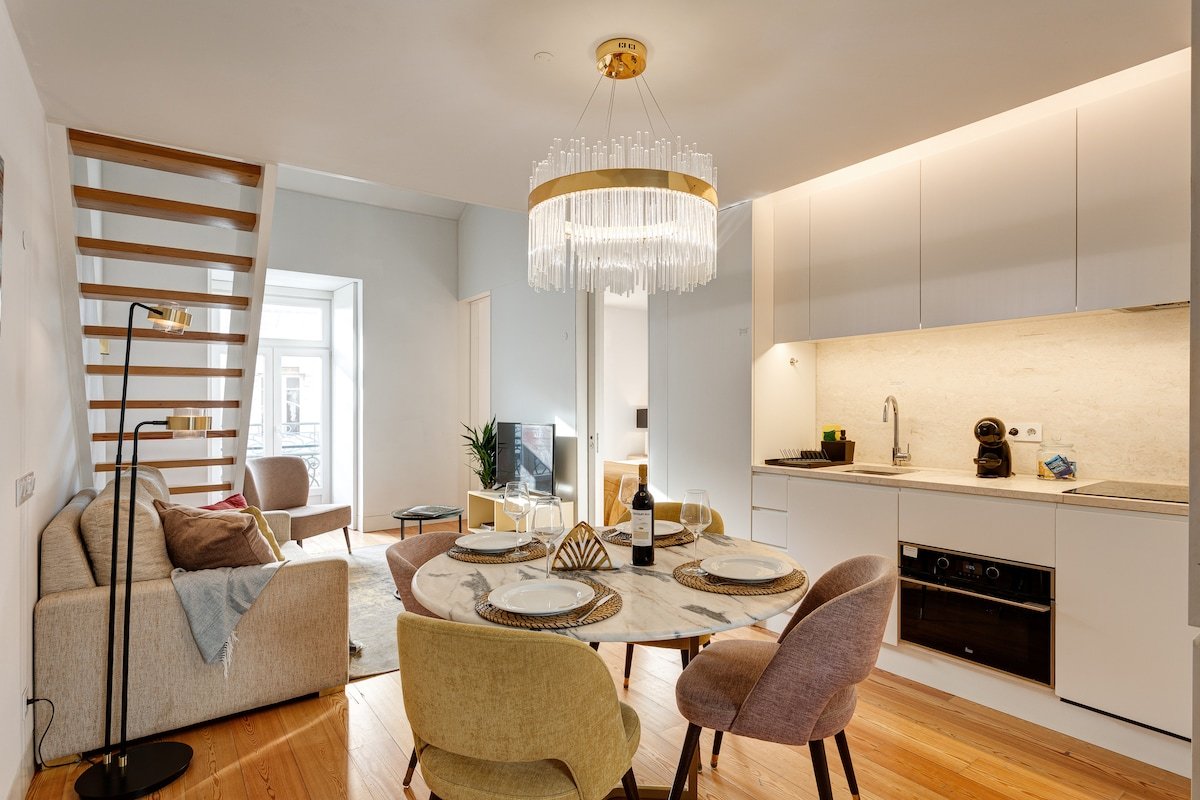 Elegant Baixa @ Rooftop terrace with stunning view gallery image 2