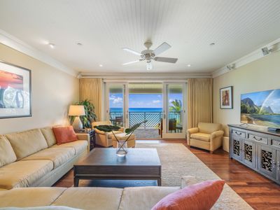 Oceanfront 4BR Dream Villa • Steps to Beach & Pool