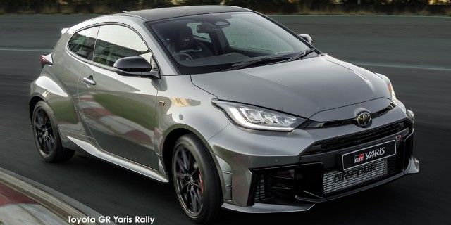 TOYOTA GR YARIS RALLY 1.6T A/T - 13 
