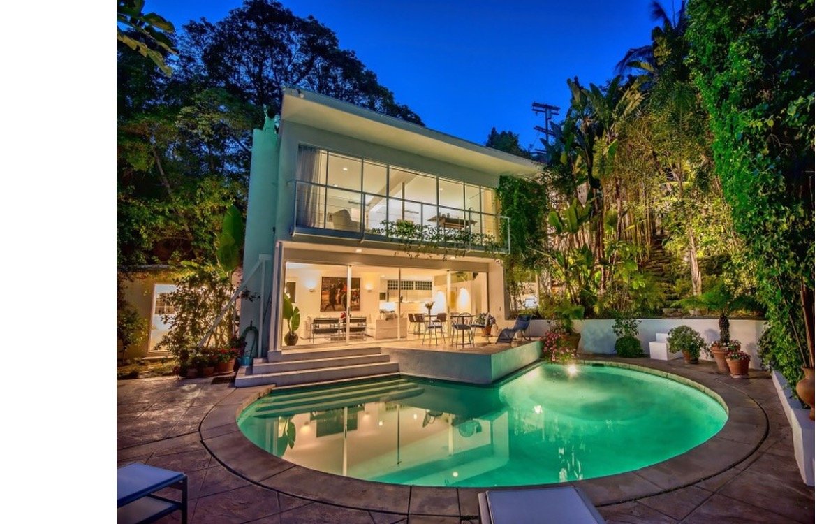 Honeymoon House in Hollywood Hills