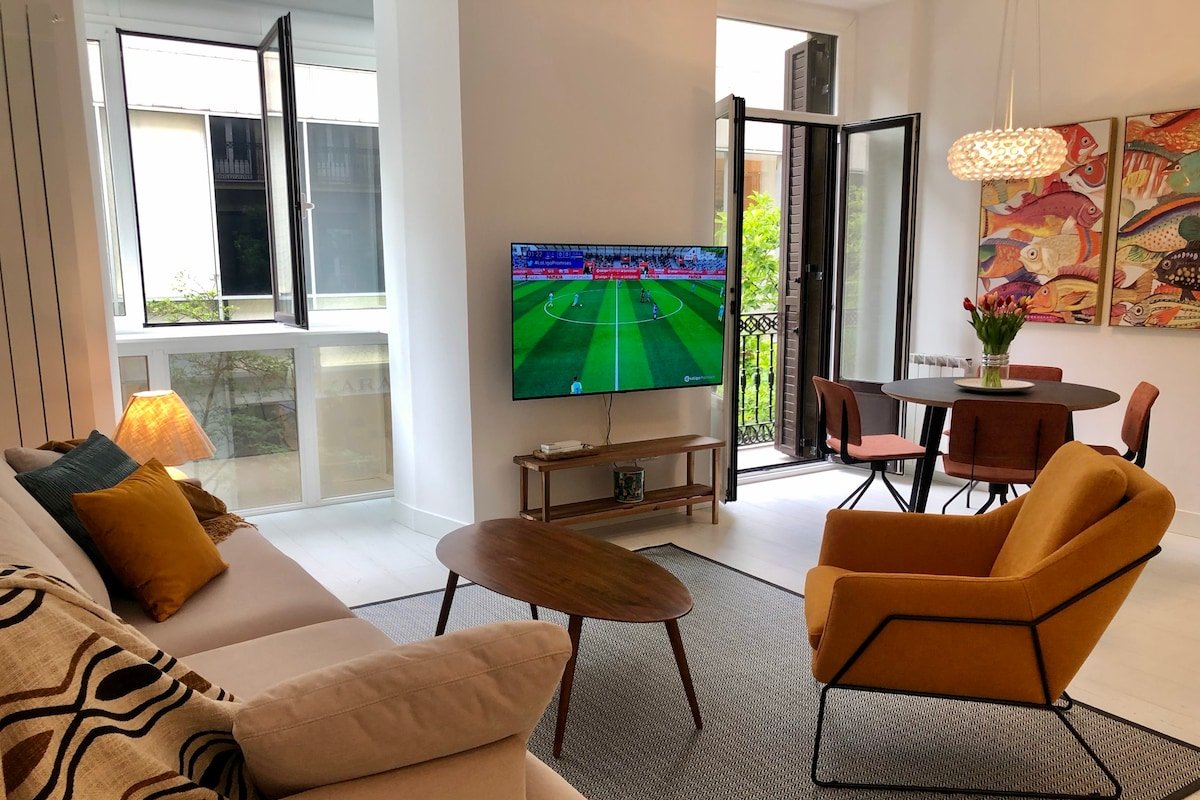 Concha City Center * FREE PARKING*A.C*Top location gallery image 2