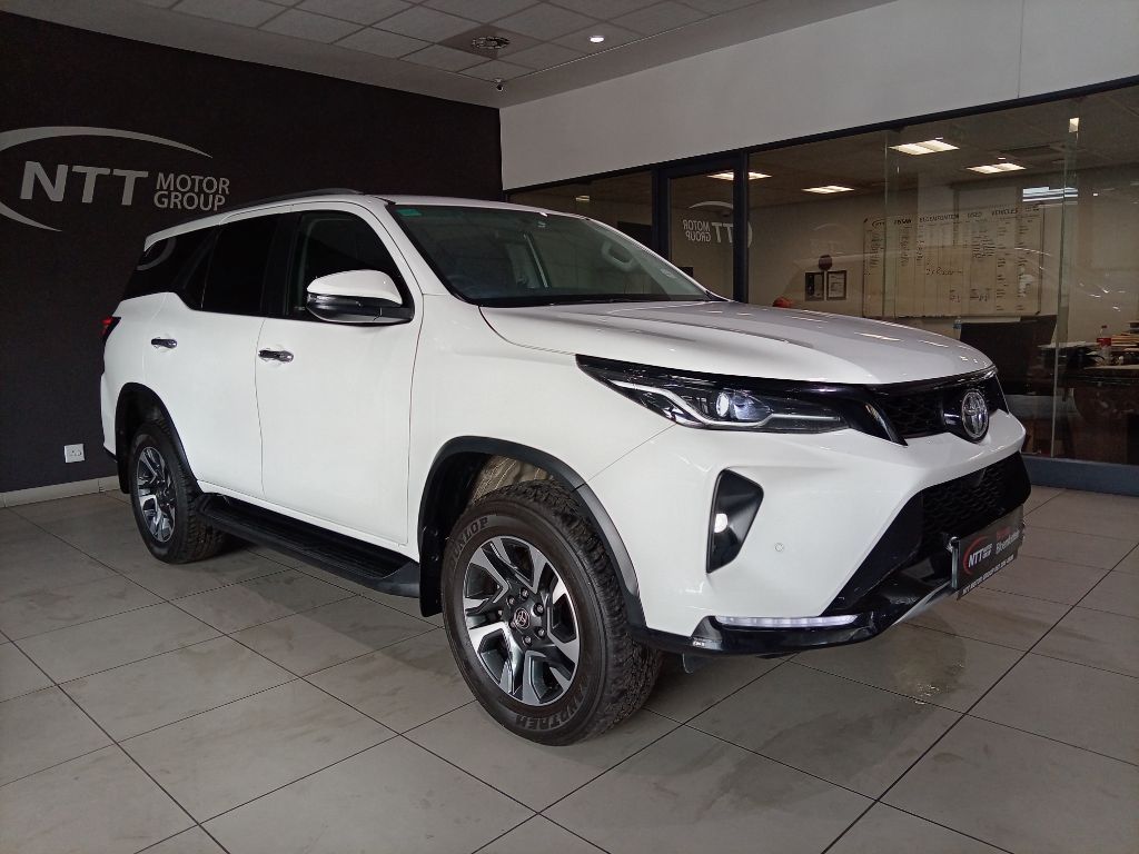 TOYOTA FORTUNER 2.4GD-6  for Sale in South Africa