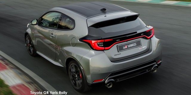 TOYOTA GR YARIS RALLY 1.6T A/T - 14 