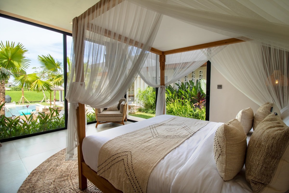 Villa Tereva : 4BR W/ Mount Agung Views in Ubud gallery image 3