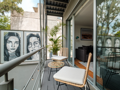 New luxury apartment with View to Parque España