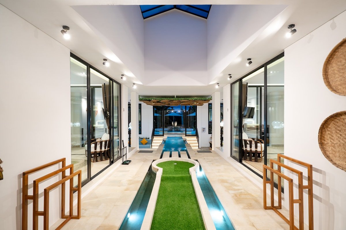 Villa Kyson Art Ubud : 4BR w/ GYM in Ubud