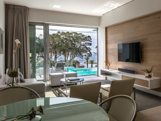 Photo 3 of South Beach Apartments – One Bed Penthouse accommodation in Camps Bay, Cape Town with 1 bedrooms and 1 bathrooms