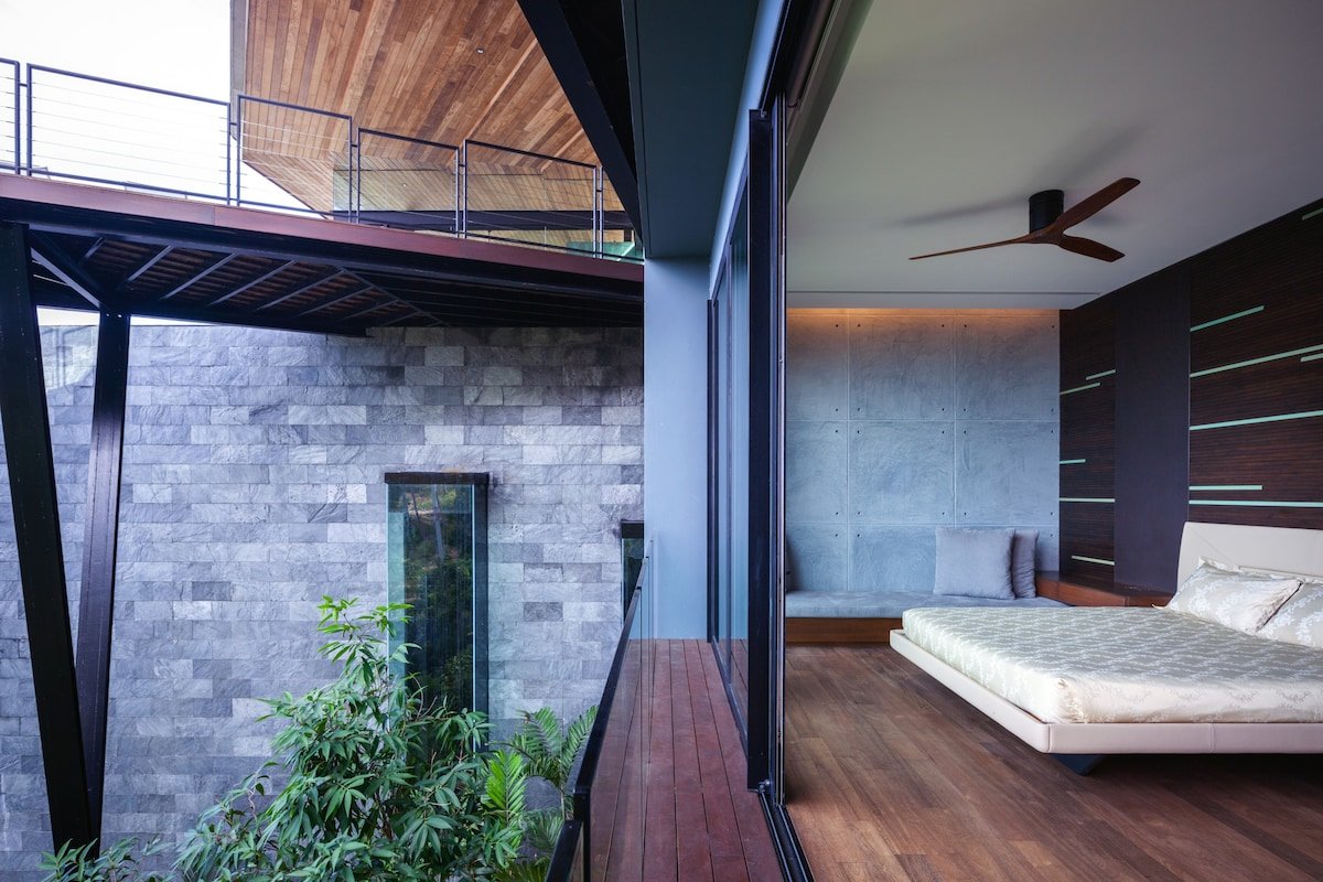 Kelapa House: Cinema, TechnoGym, Sauna, Chef gallery image 5