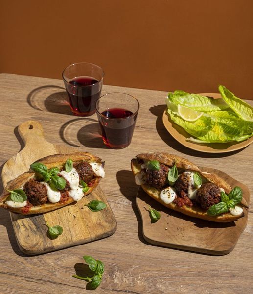 Photo of Italian Wagyu Meatball Sub