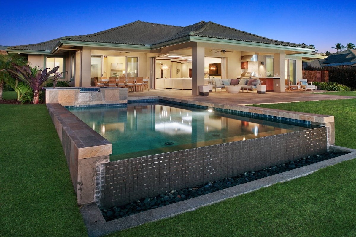 Luxury Villa – Pool – Wai‘ula‘ula, Mauna Kea