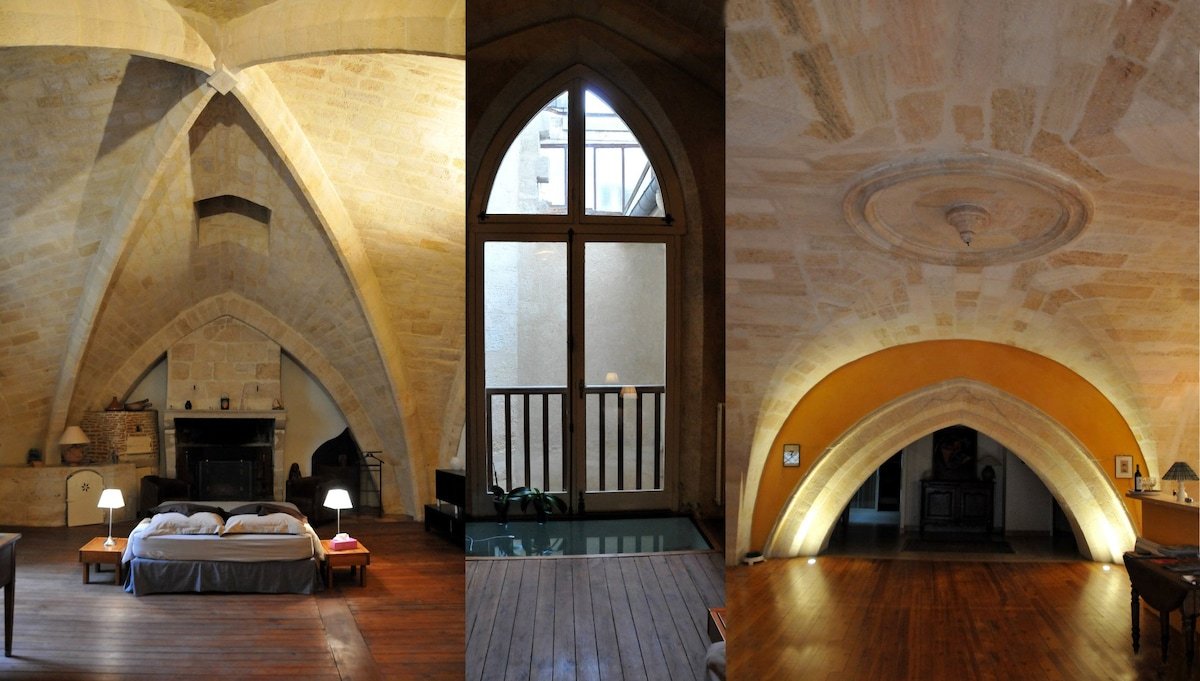 Stay in Bordeaux inside a church gallery image 2