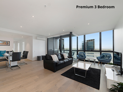 Premium 3 Bedroom with Bay & River Views