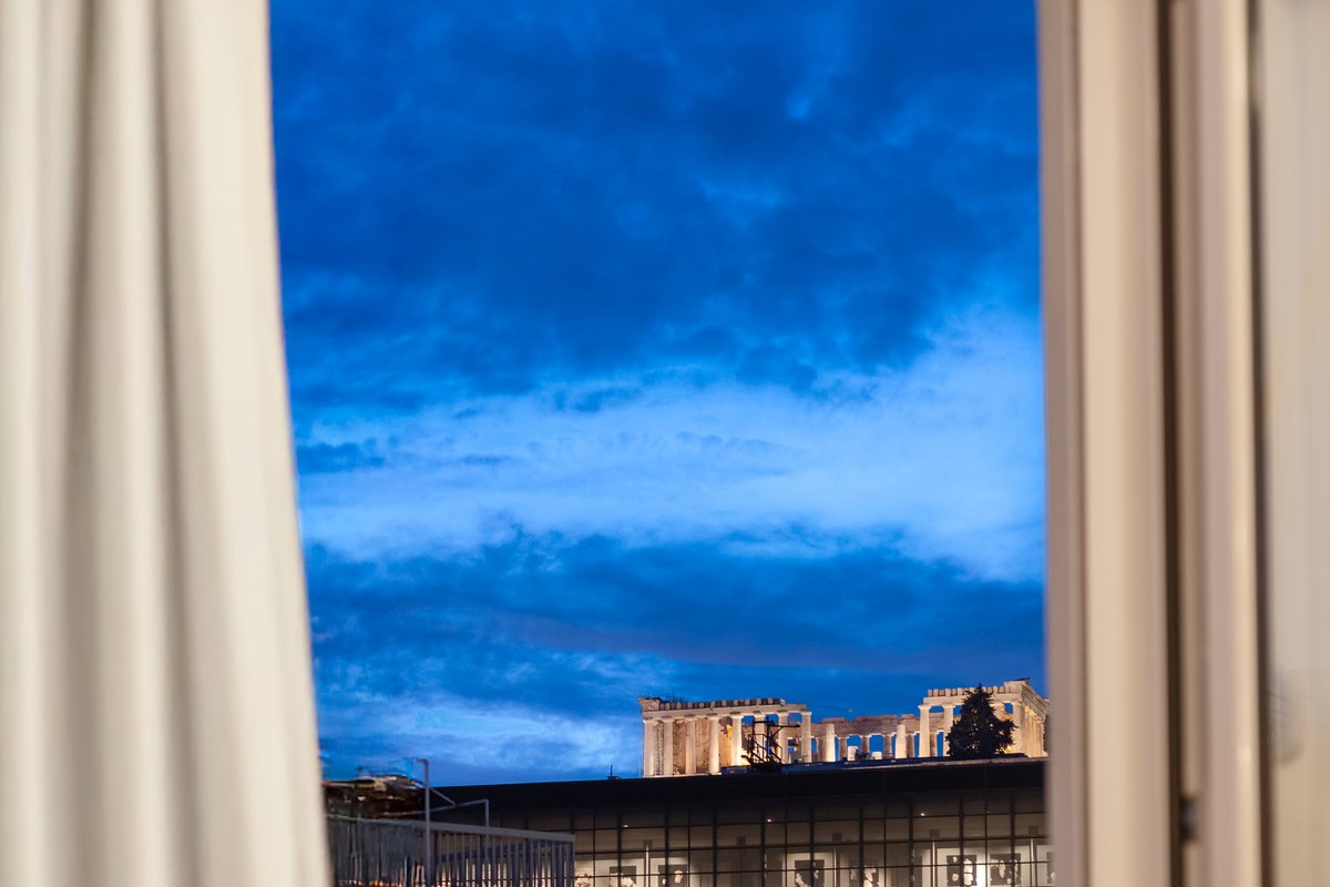 Acropolis Panoramic View Exclusive Apartment