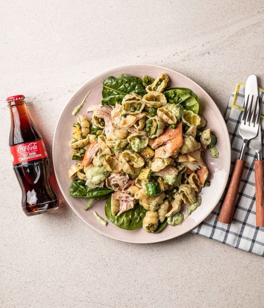 Photo of Coca-Cola’s Smoked Chicken Salad