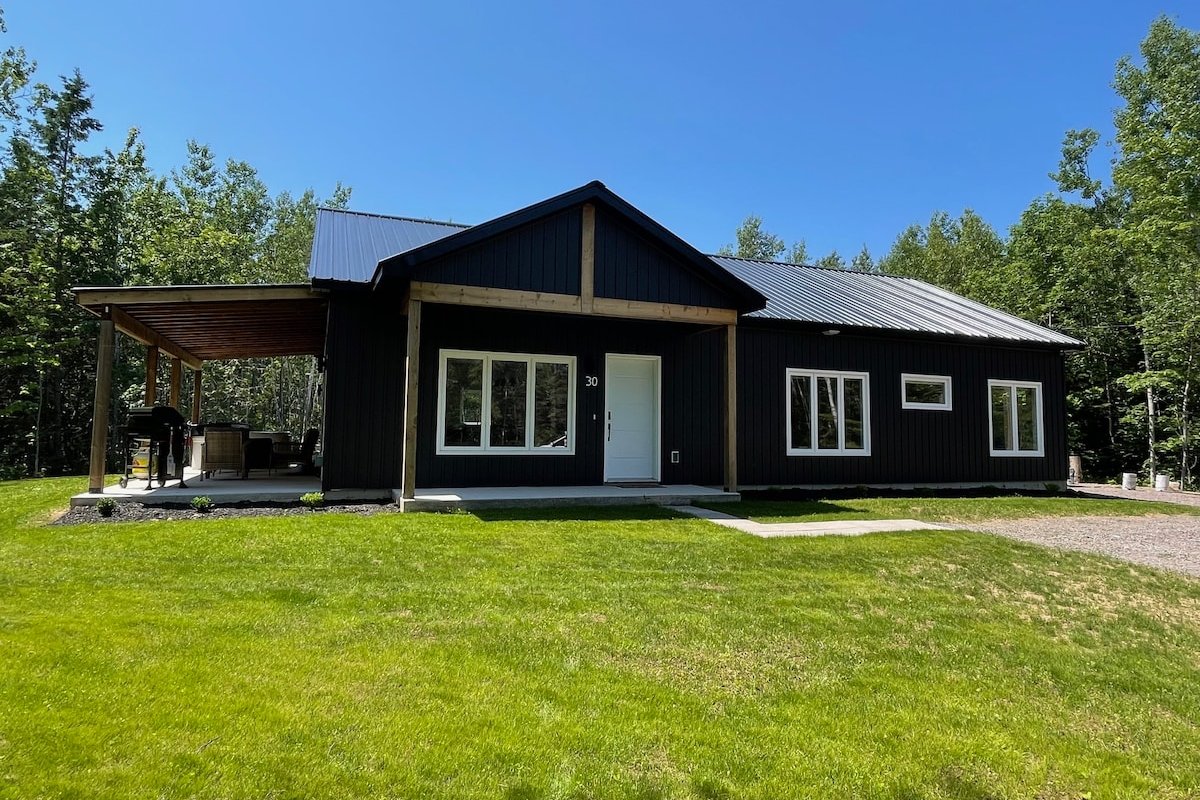 Le petit boisé,chalet scandinave gallery image 2