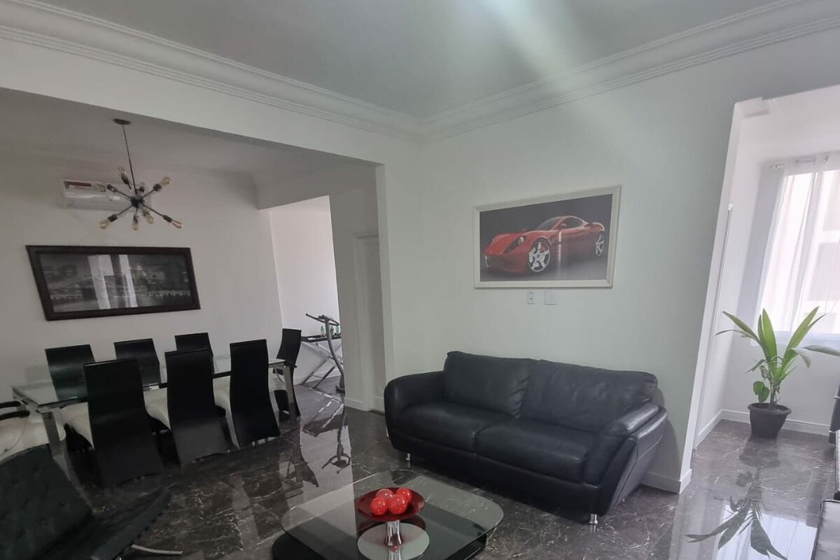 Confortavel e luxuoso apartamento de 4 quartos. gallery image 5