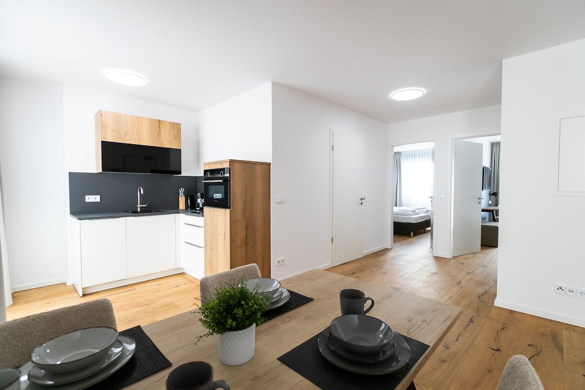 Schöne Zweiraumwohnung im 4.OG mit viel Platz gallery image 2