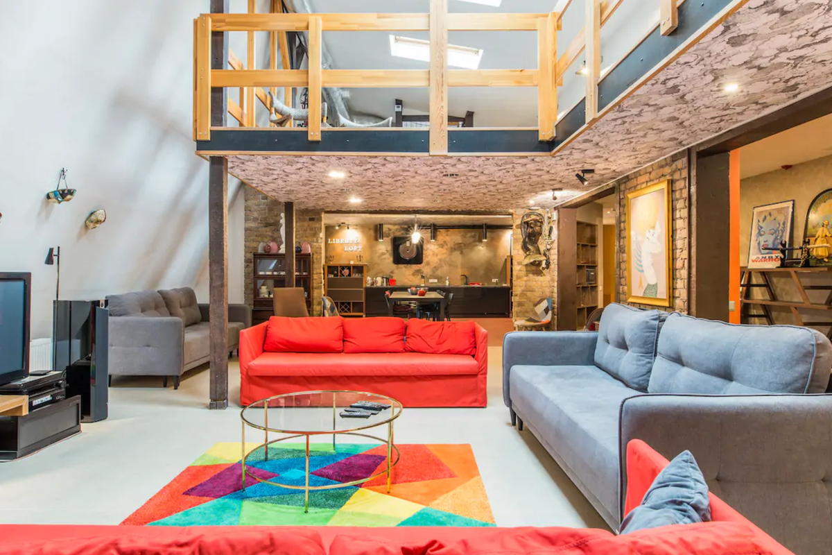 Stylish Liberty Loft Penthouse