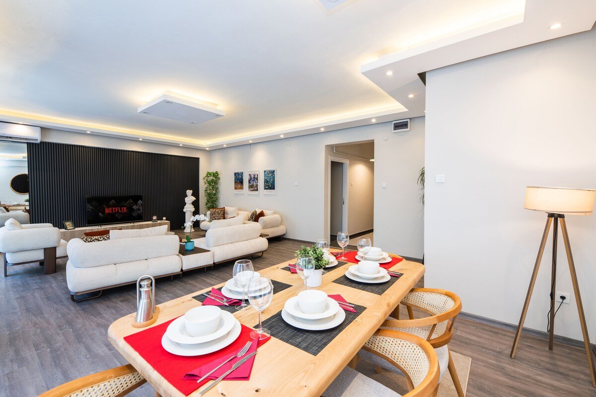 New!4BR/3AC,Balcony,Perfect Location@Taksim square gallery image 4