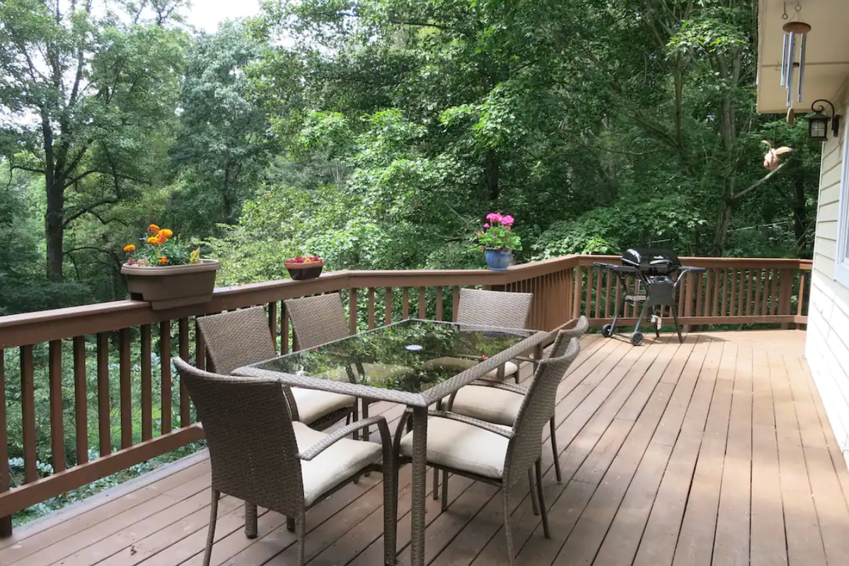 Asheville Best Mtn Retreat-5 mi. town! Spa. Dog ok