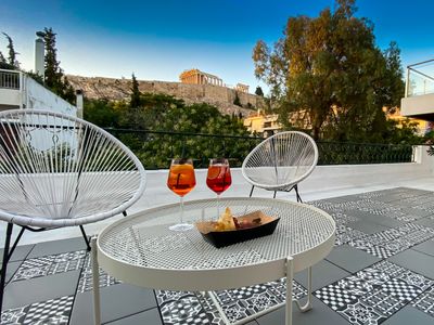 Acropolis slow living apt under the Parthenon