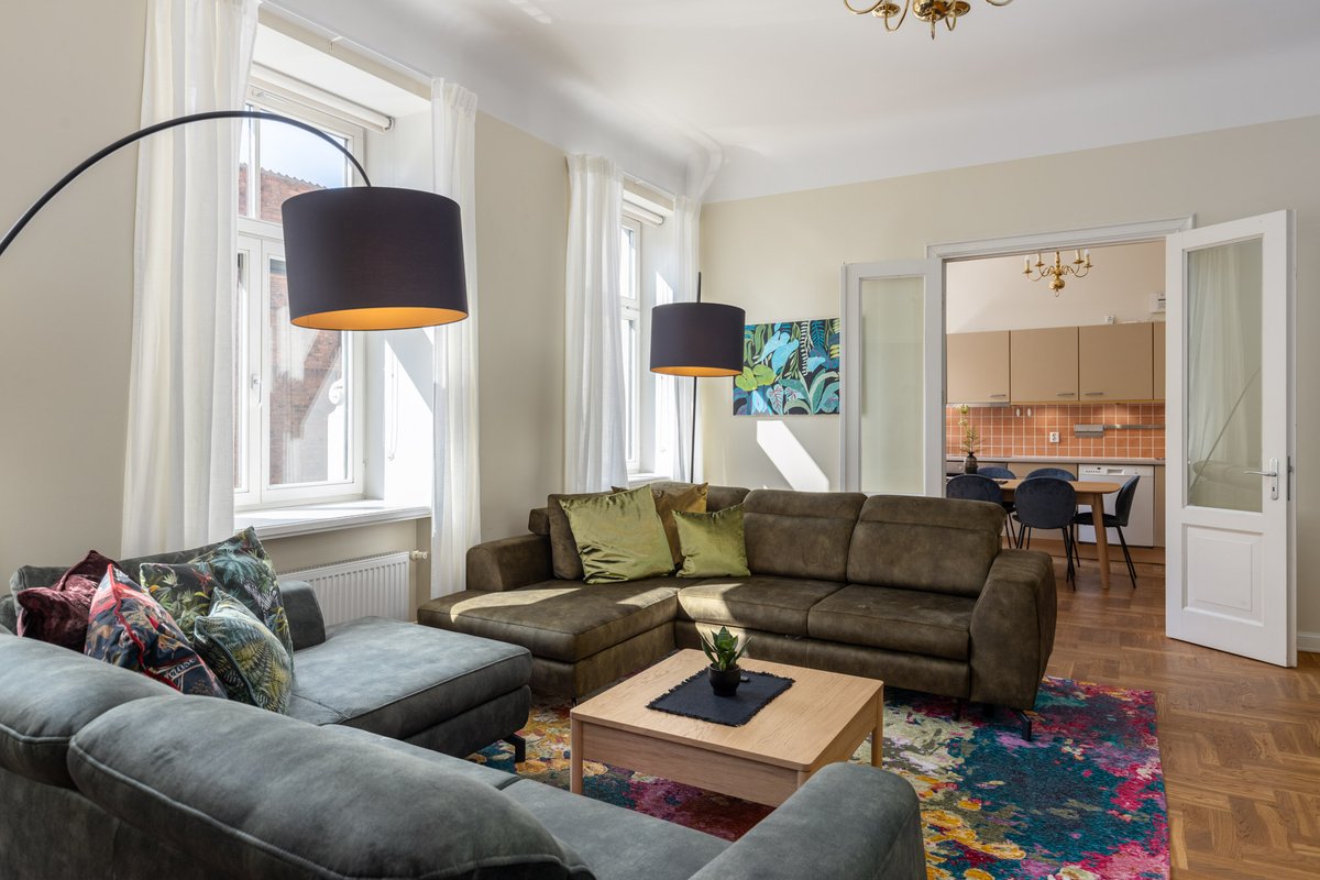 4 bedroom suite in Old Town Riga