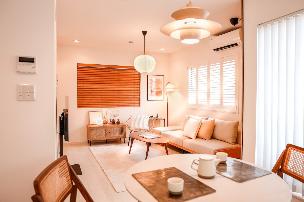 清潔で快適なJapandi一軒家｜寝室3｜池袋1駅｜山手線＆地下鉄アクセス抜群｜最寄り駅徒歩3分 gallery image 2