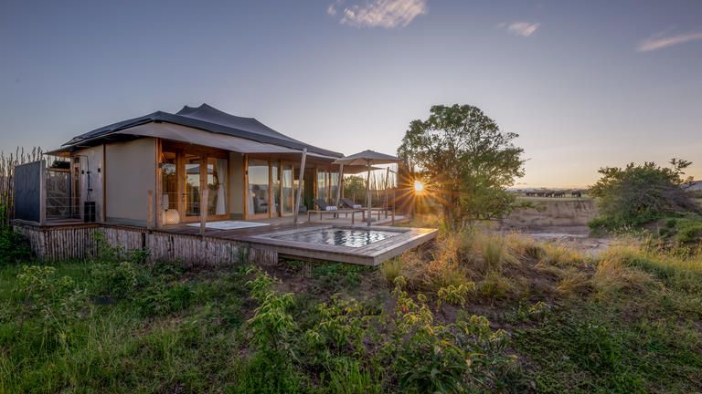 JW Marriott Masai Mara Lodge Executive Suite