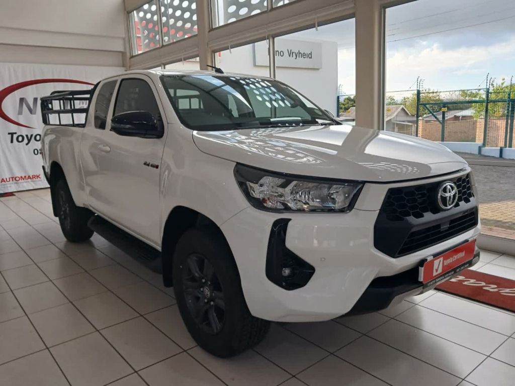 TOYOTA HILUX 2.4 GD-6 RB RAIDER  for Sale in South Africa